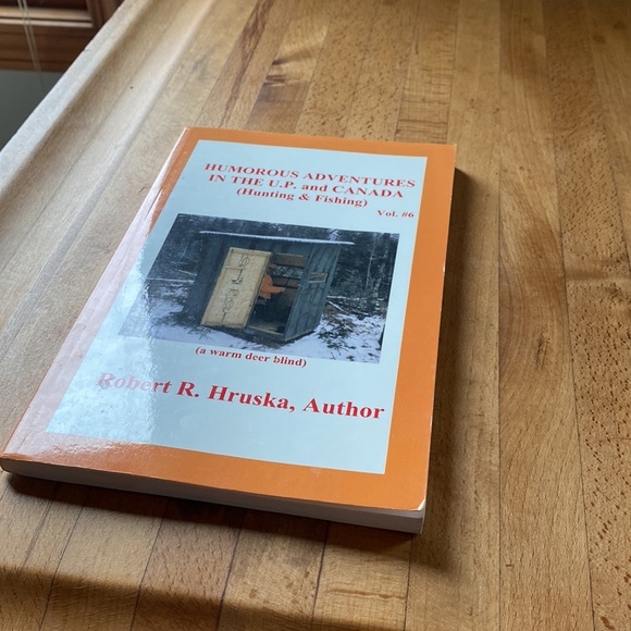 signed copy first edition Humorous Adventures in the u.p. and Canada R. Hruska - Picture 3 of 8